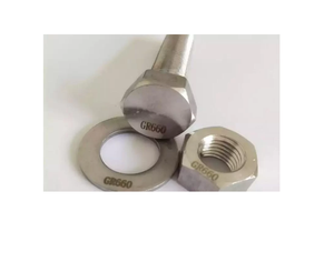 ได้รับการรับรองสแตนเลสเกรด660สลักเกลียวและถั่วและ M10ตามมาตรฐานด้านบน M180เส้นผ่านศูนย์กลางสูงสุด660สลักเกลียวและถั่ว - Product Image 5