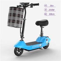 Mini scooter intelligent, pocket bike électrique pliable, moto pour enfants et adolescents avec batterie 24V et vitesse de 35-40 km/h