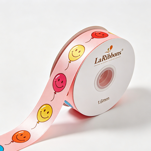 OEM Custom Width Children's Day Recycled <b>PET</b> 100% Polyester Satin Ribbon Roll Ribbon Bow <b>Blank</b> For Handmade Gift Bow DIY Craft - Product Image 6
