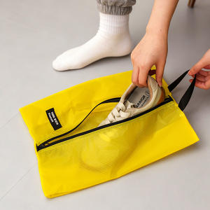 EcoBags Sac de rangement imperméable pour chaussures 1051, sangle détachable, pour les loisirs, les voyages, l'extérieur, pochette multifonctionnelle unisexe - Product Image 4