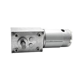 Moteur réducteur à engrenages sans fin 555 DC 40GZ555, moteur à engrenages métalliques pour tables élévatrices automatiques et étendoirs à linge électroniques - Product Image 2