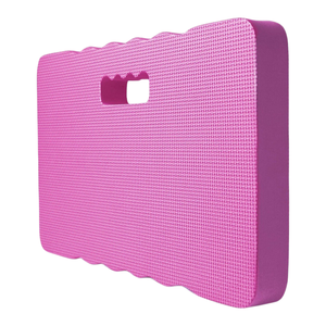Vente en gros d'agenouillés écologiques de marque privée en caoutchouc souple imprimé en plastique <span class=keywords><strong>pour</strong></span> le jardin Eva Work Kneeler Tool Memory Foam Yoga Kneeling Pad - Product Image 5