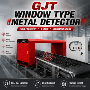 ผู้ผลิตเครื่องตรวจจับโลหะอุตสาหกรรม OEM เครื่องตรวจจับโลหะแบบสายพานลำเลียง อุปกรณ์ตรวจจับเหล็กอัตโนมัติ โรงงานผู้เชี่ยวชาญ - Product Image 5
