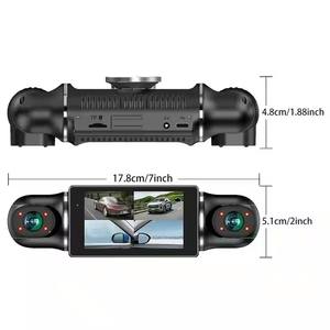 2025 Neue FHD1080P Auto kamera mit 4 Kanälen Vorder-und Rückseite IPS Screen Dash Cam Abarth Marke 12 Monate Garantie - Product Image 6