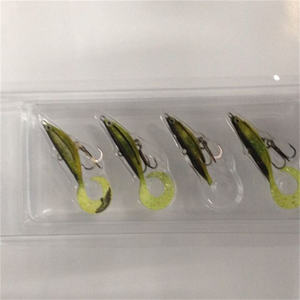 PVC PET Blisters personalizados para pesca <span class=keywords><strong>Soft</strong></span> Lures Bandeja plástica para <span class=keywords><strong>Soft</strong></span> Lures Embalagem isca de pesca - Product Image 5