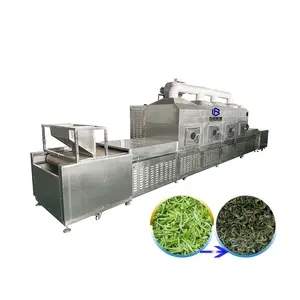 Industrial Commercial Microwave Drying Machine Mint Leaves Microwave Dryer Machine Tea Microwave Dryer Equipment