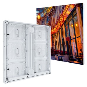 Pantalla de Aluminio de Alto Volumen y 3840Hz, Solo Frontal, IP67, Resistente a la Presión, para Jardín - Product Image 1
