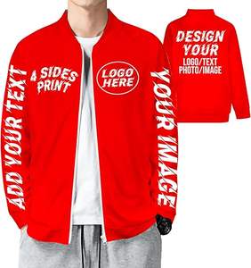 Chaqueta Bomber Personalizada de Alta Calidad al por Mayor de Fábrica 2026, Diseño en 4 Lados, Chaqueta Deportiva Unisex con Personalidad, Ropa Urbana - Product Image 4