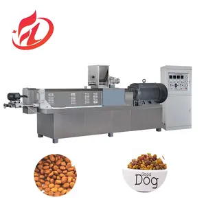 Animal dog pet food feed making plant processing machine