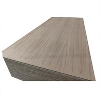 Panneaux de bois de haute qualité, noyau en pin/peuplier/falcata, panneaux de bois stratifiés fabriqués en Chine pour l'ameublement