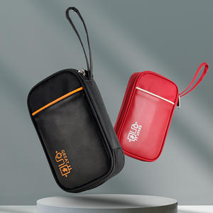 กระเป๋าเก็บสายดาต้า Great Li ขนาดเล็ก กันน้ำ กันกระแทก กันฝุ่น สำหรับโทรศัพท์ พาวเวอร์แบงค์ หูฟัง อุปกรณ์จัดระเบียบสำหรับการเดินทาง - Product Image 1