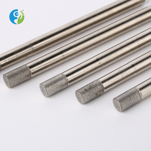 Cbn-rueda de molienda pequeña de resina, ruedas internas de molienda con mango, trabajo para acero de alta velocidad, acero blanco, directo - Product Image 4