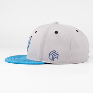 Gorra de Béisbol TCAP Personalizada en China, OEM ODM, 6 Paneles, Bordada, Mezcla de Lana - Product Image 4