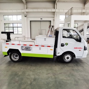 <span class=keywords><strong>Camion</strong></span> de remorquage intégré National VI, capacité 2T, pour le sauvetage routier d'urgence - Product Image 4