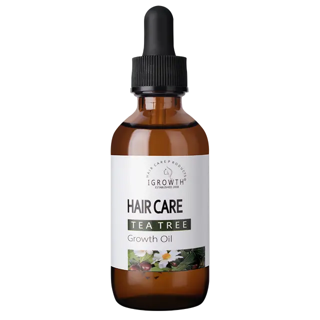 Private Label Tea Tree Essential Oil Natural Hair Growth Oil Use For Hair Growth