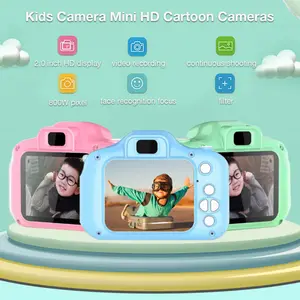 מותאם אישית לוגו מיני הילדים מצלמות מלא hd 1080p וידאו תמונה חמוד מצלמה דיגיטלי ילדי צעצוע מתנות ילד תינוק מצלמה עבור תינוק