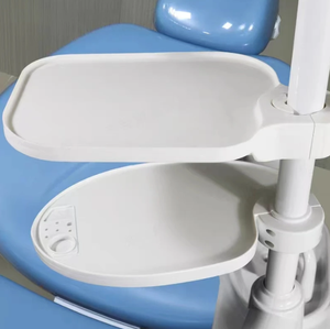 درج قشارة 45/50 صفيحة بلاستيكية شاملة قابلة للتدوير مثبتة على رف طاولة بيضاوية الشكل ملحقات أسنان - Product Image 2