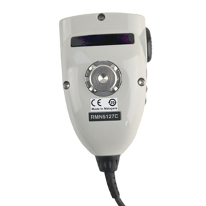 RMN5127A IMPRES ไมโครโฟนแบบมือถือพร้อมคีย์บอร์ดแบบเต็มรูปแบบ ลำโพงรีโมท ใช้ได้กับวิทยุติดรถยนต์รุ่น DM4400E DM4600E DM4601E DGM8500E XPR5550e - Product Image 2