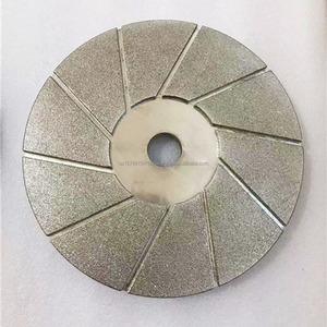Fabricante de muela abrasiva chapada en diamante para herramientas de carburo 1A8 molienda de corte galvanizada para molinos - Product Image 3