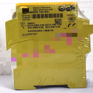 Relé de Seguridad Pza 774029, Controlador PLC para Automatización Industrial, PLC PAC y Controladores Dedicados - Product Image 1