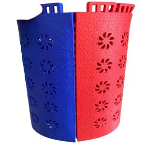 Plancher sportif de basket-ball extérieur à emboîtement - Product Image 1