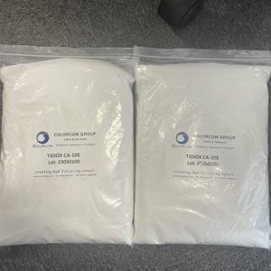 Pigmento Inorgánico Blanco de Alta Pureza 6 <span class=keywords><strong>TiO2</strong></span> Dióxido de Titanio Anatase Utilizado para Revestimiento de Paredes Interiores CAS 13463-67-7 - Product Image 1