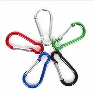 Hot Sales Manufacturers Zinc Alloy Raw Materials Of Outdoor Climbing Button Climbing Ropes Accessories