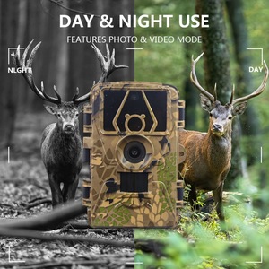 60Mp 8K Waterproof Trail <b>Camera</b> Wi-Fi Animal Monitoring <b>Outdoor</b> Hunting Cam - Product Image 5