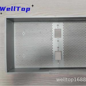 Plaque latérale de châssis en alliage Welltop, ventilation, grille perforée, coque en aluminium gravée, tôle métallique efficace pour la dissipation de chaleur - Product Image 4