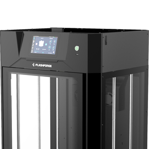 Imprimante 3D industrielle Guider 3 Ultra, haute vitesse 500 mm/s, double extrudeur, grand volume d'impression 300*250*350 mm, prend en charge le PLA - Product Image 4