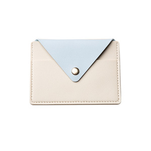 กระเป๋าสตางค์ใส่บัตรเครดิตขนาดเล็กสุดสร้างสรรค์กระเป๋าใส่เหรียญทำจากหนัง PU กระเป๋าใส่บัตรโดยสารรถประจำทางนักเรียนแบบแฟชั่นป้องกัน RFID - Product Image 5