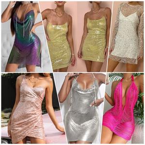 MELODY เสื้อผ้ามือสองแบบใหม่ คละแบบ ชุดผู้หญิง กางเกง เสื้อแจ็คเก็ต เสื้อยืด เดรส คละแบบ - Product Image 5