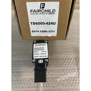 1PCS NUEVO convertidor de señal FAIRCHILD TD6000-424U Entrega rápida a través de Fedex/DHL - Product Image 1