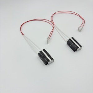 Tùy chỉnh <span class=keywords><strong>PTC</strong></span> nóng 220VAC 50 Wát nhôm <span class=keywords><strong>PTC</strong></span> nóng thiết kế an toàn đáng tin cậy điện không khí nóng điện cách nhiệt gốm nóng - Product Image 4