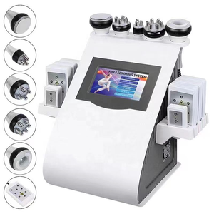 Macchina per la cura della pelle 6-in-1 con cavitazione e radiofrequenza per l'idratazione quotidiana della pelle, il rilassamento corporeo e il comfort muscolare - Product Image 3