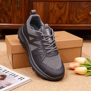 Zapatos de Fútbol para Hombre Modelo Cacatu 10128 de Alta Calidad y Bajo Precio, con Cordones, Parte Superior de Malla, PU, Color Negro - Product Image 2