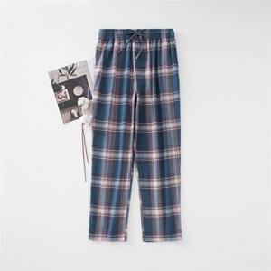 Nuovo <span class=keywords><strong>pigiama</strong></span> da <span class=keywords><strong>uomo</strong></span> di grandi dimensioni in cotone confortevole per l'arredamento della casa - Product Image 2
