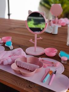 96 buah perlengkapan pesta Spa jumlah besar termasuk masker wajah Set cermin mangkuk pencampur untuk anak perempuan Spa Sleepover natal/Tahun Baru - Product Image 6