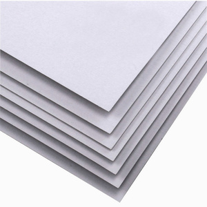 Cartón Dúplex Resistente a la Humedad de 250 Gsm y 350 Gsm, de Alta Calidad, con Revestimiento Gris y Blanco en la Parte Posterior - Product Image 1