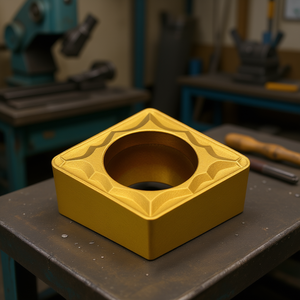 Ttake Ccmt Mx Turning Insert 80 Degree Positive For Metal <b>Machining</b> - Product Image 3