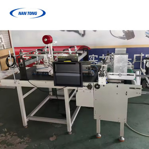 Machine d'étiquetage automatique double face pour boîtes en carton Nantong 2800x1000x1500mm 380V - Product Image 4