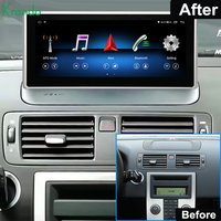 Écran tactile Android Krando 8,8 pouces pour VOLVO C30 S40 C70 2004-2011 Autoradio multimédia Android Carplay BT WIFI DSP Carplay