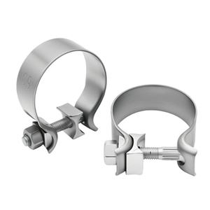 Abrazaderas Universales de Acero Inoxidable 304 para Sistemas de Escape Modificados, Tubos de Escape de Automóviles, Mangueras de Alta Resistencia, Venta Directa de Fábrica - Product Image 1