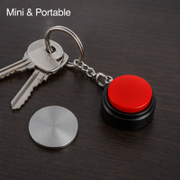 Mini porte-clés enregistreur vocal à expédition rapide en stock – Enregistreur vocal portable pour cadeau promotionnel