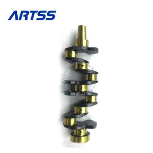 Cigüeñal para Motor Diésel 4TNE94 4TNE98 129900-21000 para Excavadora <span class=keywords><strong>YANMAR</strong></span>, Repuestos para Montacargas - Product Image 2