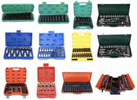 Jeu de clés à douilles 82-216 pièces, outils à main professionnels, jeu de clés à douilles à cliquet combinées, boîte à outils pour voiture, clés de mécanicien