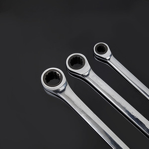<strong>Ratchet</strong> <strong>Spanner</strong> <strong>Set</strong> Open-End <strong>Ratchet</strong> Quick Wrench Dual-Use Auto Repair Hardware Tool Other Material Made in China - Product Image 2