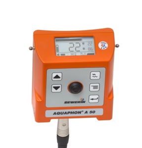 SEWERIN AQUAPHON A50 Détecteur électronique de fuites d'eau dans les canalisations, localisateur de fuites d'eau souterraines - Product Image 6
