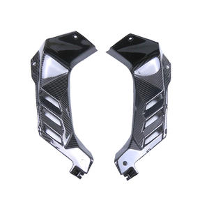 Accessoires <span class=keywords><strong>de</strong></span> panneaux latéraux <span class=keywords><strong>de</strong></span> carénage extérieur en fibre <span class=keywords><strong>de</strong></span> carbone à ajustement parfait pour la modification <span class=keywords><strong>de</strong></span> <span class=keywords><strong>moto</strong></span> Kawasaki ZX10R - Product Image 5