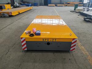 Zware-duty elektrische stalen transportwagen voor materiaaltransport, nieuwe industriële transportkar voor productiebedrijven - Product Image 3